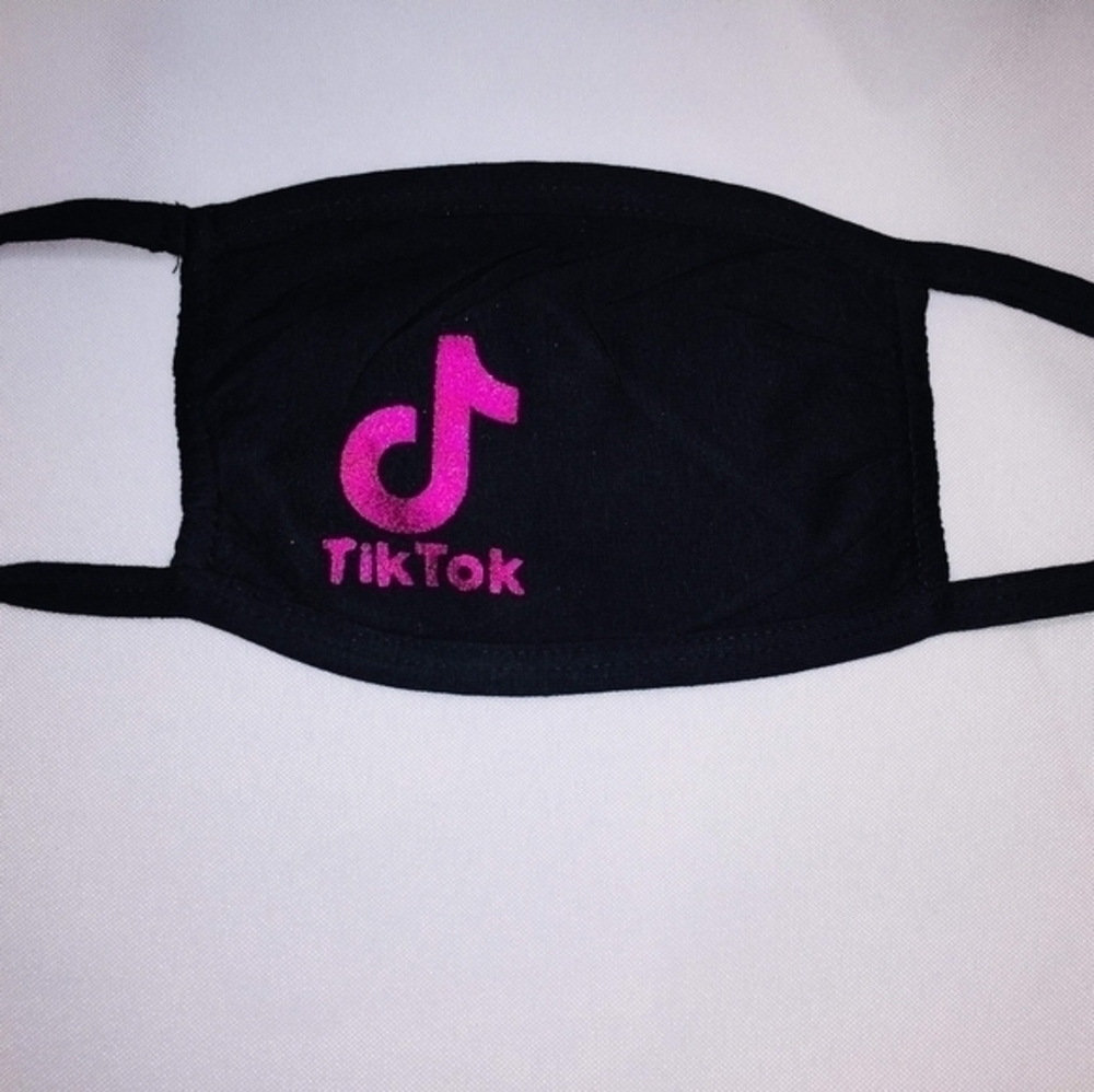 100%Cotton TikTok Masks 🎭
